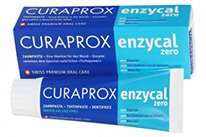 Зубная паста Curaprox Enzycal ZERO (с 0 лет)